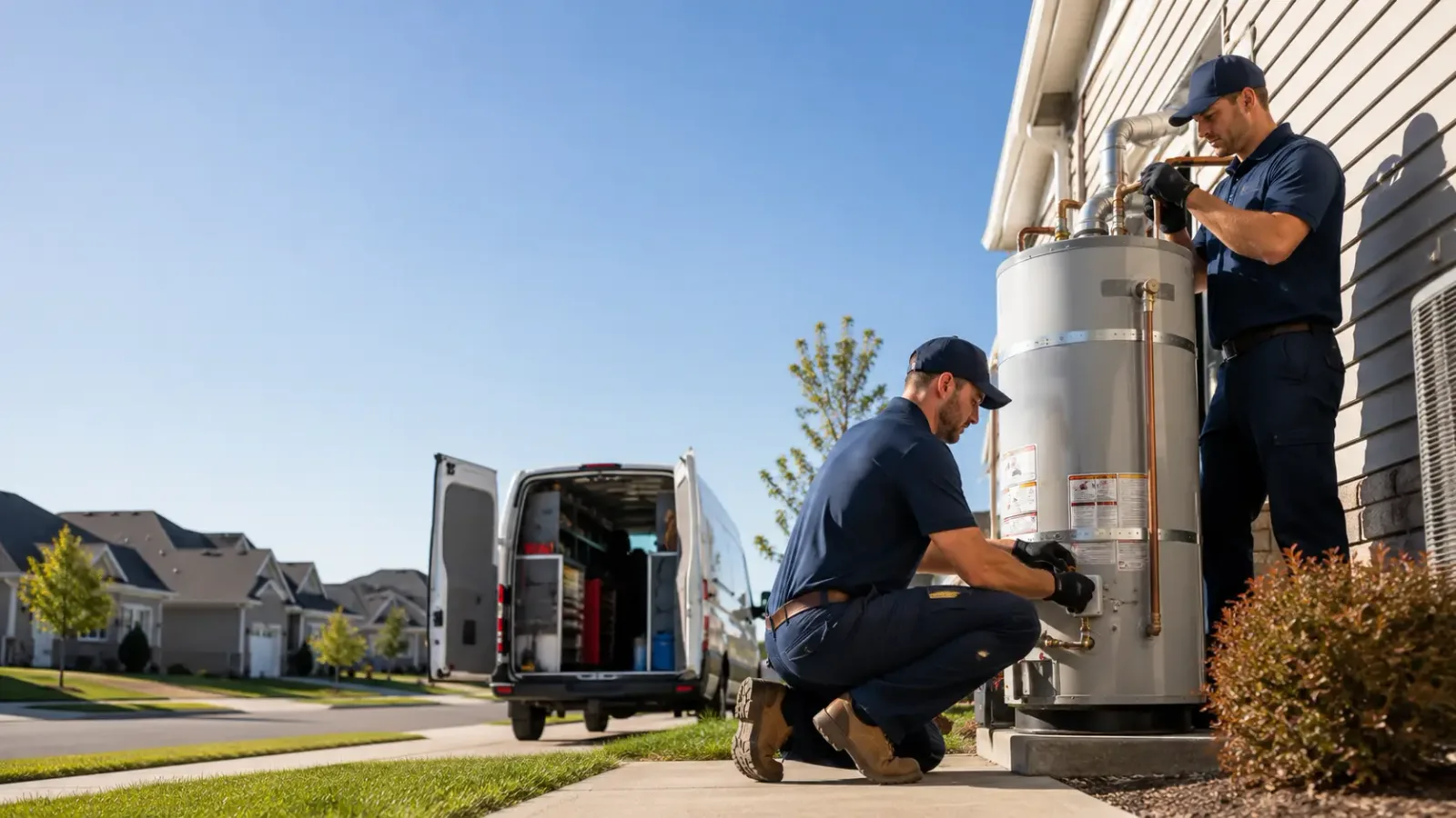 Water Heater Installation in Hettinger, ND